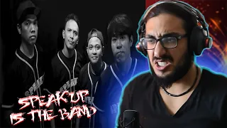 SPEAK UP - JANGAN PERNAH | REACTION INDONESIA