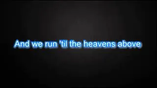 "And We Run" - Within Temptation (Lyrics)