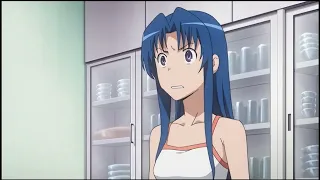 Toradora : Kushieda sees Kitamura's 🍆😂