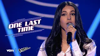 Jasmin - 'One Last Time' | Knockouts | The Voice van Vlaanderen | VTM