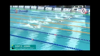 48th Junior National Aquatic Championship 2022- 50m Freestyle (Heats)