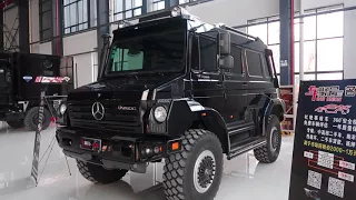 MERCEDES-BENZ UNIMOG U5000 WAGON QUICK LOOK