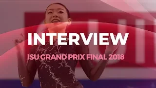 Rika Kihira (JPN) | Interview | Vancouver 2018