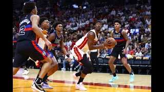 Detroit Pistons vs Miami Heat Full Game Highlights | Oct 25, 2023 NBA Season