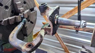 Stop being a turner if you don't know this special lathe technique (restoration)