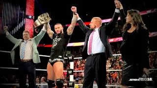 Randy Orton's Championship Coronation - WWE Raw - 19 August, 2013