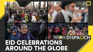 Eid al-Fitr 2024: Millions of Muslims around the world celebrate end of Ramadan | WION Dispatch