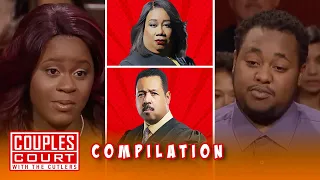 His Wife Is A Serial Cheater (Marathon) | Couples Court