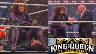 Nia Jax Your New Queen Of The Ring - Nia Jax WWE King & Queen Of Ring ! Highlights #WWEKingAndQueen