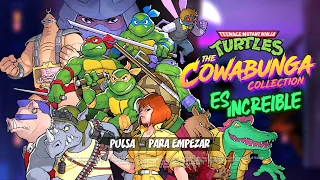 teenage mutant ninja turtles: the cowabunga collection - VALE TODA LA PENA