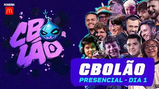 CBOLÃO - Finais Presencial - DIA 1