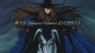 Episode 13: Vampire Hunter D (1985)