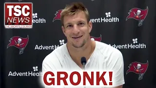 Rob Gronkowksi on Buccaneers vs. Eagles, Tom Brady