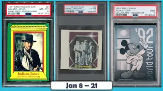 TOP 15 Highest Selling Vintage Non Sports Trading Cards on eBay | Jan 8 - 21, Ep 46