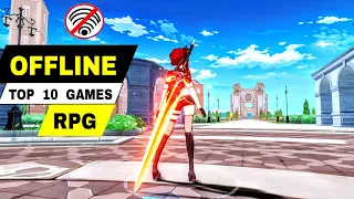 Top 10 Best OFFLINE RPG games for Android iOS | Best GAME OFFLINE for mobile