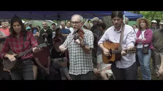 Appalachian Stringband Festival (Clifftop), WV. Aug 03, 2016.