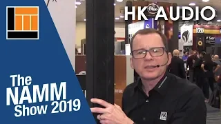 L&M @ NAMM 2019: HK Audio