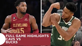 Cleveland cavaliers vs milwaukee bucks | full game highlights