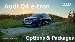 2022 & 2023 Audi Q4 e-tron Options and Packages: Lets order your Audi Q4!