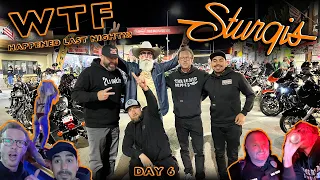 What happened last night in Sturgis?!?!? - Day 6 - Vlog 25