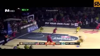 CSKA Moscow vs Maccabi Tel Aviv 67-68 Euroleague Final Four {16/5/2014}