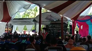 Wisuda Angkatan 1 Sekolah Tinggi ilmu Tarbiyah (STIT) AL-HIKMAH Bumi Agung - Way Kanan