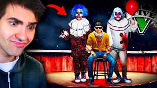 RESCUING PESO PLUMA from THE CLOWNS in GTA 5!! 😰🤡