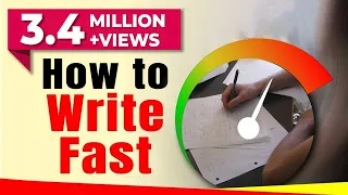 How to Write Fast With Good Handwriting? | how to write fast with good handwriting | Letstute