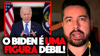 PAULO FIGUEIREDO DETONA DISCURSO DE BIDEN SOBRE CONFRONTO NA UCRÂNIA 🇷🇺🇺🇦 | 2022 #33