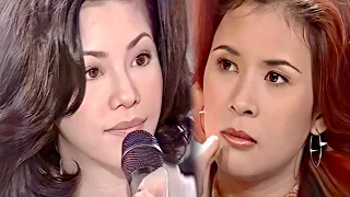 Regine Velasquez And Gelli De Belen Feud One On One Talk (2003 SiS TV Live)