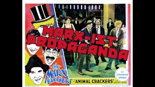 Animal Crackers (1930) Review | Marx-ist Propaganda