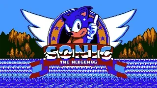 Sonic the Hedgehog for the NES - Full Playthrough No Commentary