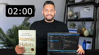 2-Minute Rule to Learn Coding - Atomic Habits