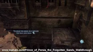 Prince of Persia: The Forgotten Sands Walkthrough - Palace Siege