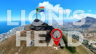 How to fly a paraglider off Lion's Head!