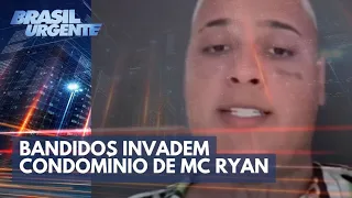 ACONTECEU NA SEMANA | Bandidos invadem condomínio de MC Ryan e se dão mal | Brasil Urgente