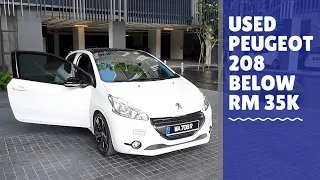 2 Door French Car at below RM 35k? Peugeot 208/Kereta Perancis 2 Pintu dibawah RM35,000?Peugeot 208