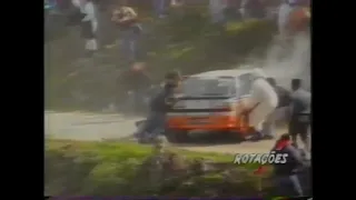 Rally de Portugal 1987 to 1989