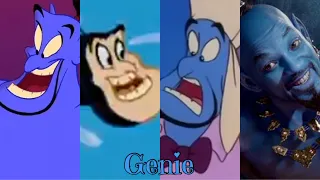 Genie (Aladdin) | Evolution In Movies & TV (1992 - 2019)