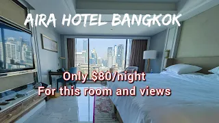 AIRA Hotel Bangkok is so worth it !