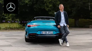 Matthias Malmedie unterwegs mit dem Mercedes-AMG SL Roadster: Die Wiedergeburt einer Ikone