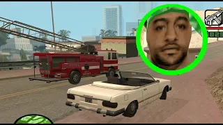 GTA San Andreas - End of the Line with Homies - Riots mission 3