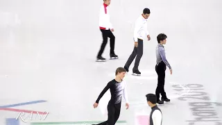 Group 5 introduce Short program(SP) 4K 180216 Pyeongchang 2018 Figure Skating Men Single