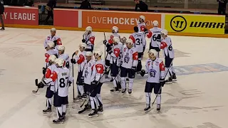 HC'05 iClinic Banská Bystrica 2 : HC Škoda Plzeň 3 pp