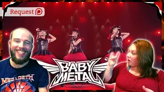 BABYMETAL - Road of Resistance - Live in Japan - REACTION #babymetal #japan #reaction