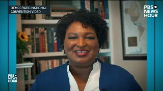 WATCH: Stacey Abrams’ full speech at the 2020 Democratic National Convention | 2020 DNC Night 2