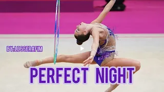perfect night | rhythmic gymnastics music | by: le sserafim