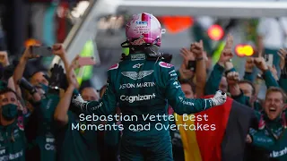 Sebastian Vettel Best Moments and Overtakes 2008-2021