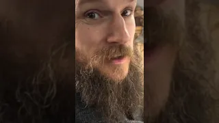 Viking ASMR #itgotwierd