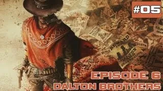 Call of Juarez Gunslinger Walkthrough Episode 6 "Dalton Brothers" PC PS3 XBOX